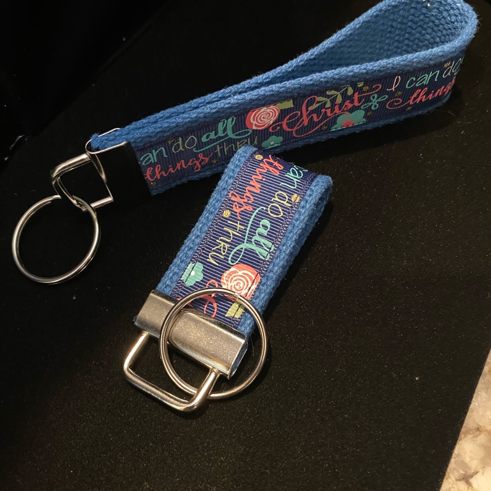“I Can Do All Things” Key Fobs - Picture 3 of 4
